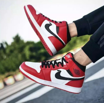 NIKE SNEAKERS CAMOUFLAGE JORDAN HGHT CUT RUBBER BASKETBALL SHOES FOR MEN SPORTS SHOES FOR WOMEN