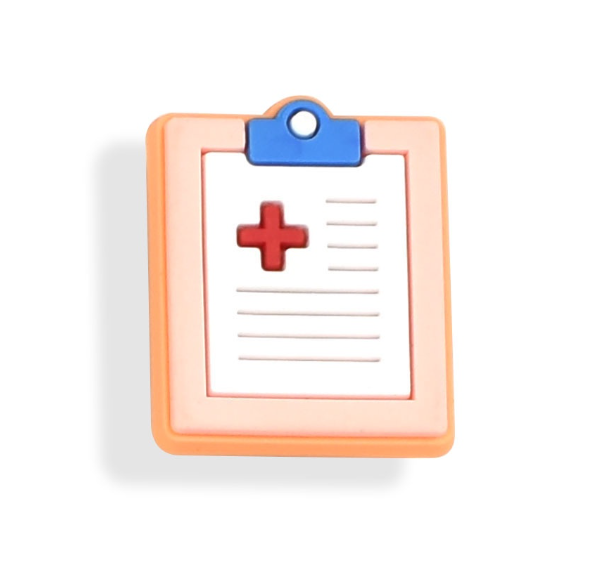 Cartoon Mask Ambulance Jibbits Medical Dentist Jibitz Croc Charm Teeth Stethoscope Jibits Crocs for Women Shoes Accessories 39