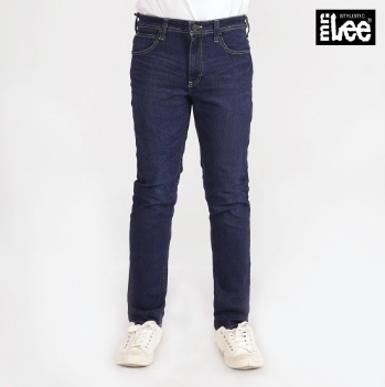 Stylistic Mr. Lee Men's Basic Denim Pants for Men Trendy Super Skinny Mid Waist 149950-U (Dark Shade