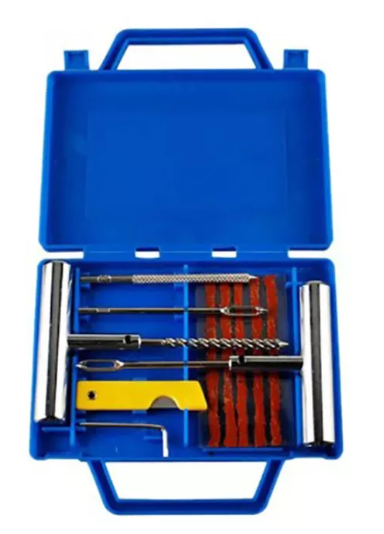 Auto Tire Repair Kit Car Van Motorcycle Bike Tire Repair Tools