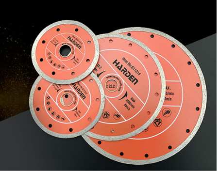 Harden Diamond blade Hand Cutting Diamond Band Saw Blade