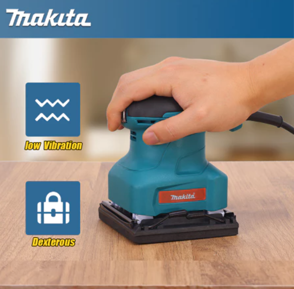 Makita Electric Sander 220V 400W Orbital Sanding Polishing Machine Power Tools for Carpentry