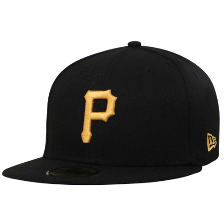 Pittsburgh Pirates MLB AC Perf Black 59FIFTY Fitted Cap (ESSENTIAL)