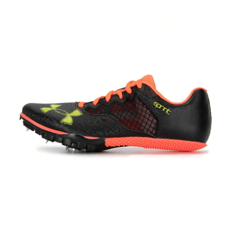 Under Armour Unisex Cushioned, Durable Running Shoes, Lightweight Training Shoes, Spikes For Speed