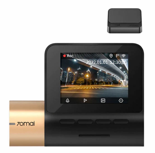 70mai Dash Cam Lite 2 (Midrive D10) with External GPS Module GPS03