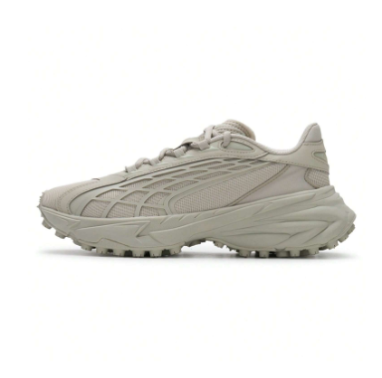 Puma Unisex Casual Shoes For Fall, Outdoor Travel Sports Shoes, Mesh Splicing Breathable Running Sneakers