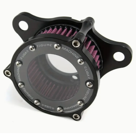 Motorcycle Air Filter CNC Air Cleaner Intake System Kit For Sportster XL883 XL1200 Iron 883 48 72 Seventy-Two 1991-2022