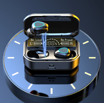 TWS Bluetooth 5.2 Earphones 3500mAh Charging Box New Wireless 9D Stereo Sports Waterproof Earbuds