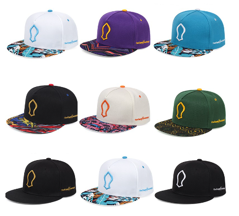 Sumbrero Snapback Cap High-quality Embroidery Multi-color Cap For Men And Women Fashion Unisex Outdoor Cotton Baseball Cap