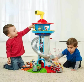 Patrol Headquarters Base Toy Oversized Observation Tower