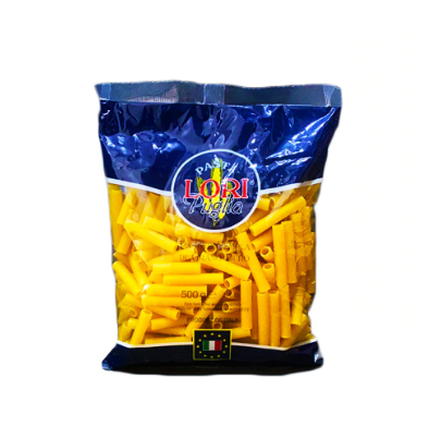 Lori Ziti Pasta (Rigatoni-like) 500g