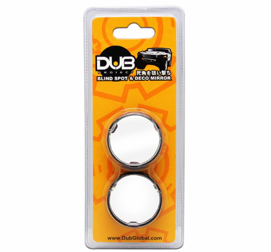 Dub Blind Spot Mirror BSM-021 Set of 2