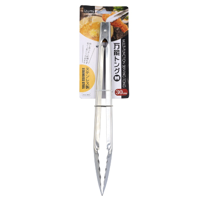 Izumi Stainless Steel Multi-function Serving Tong 30cm