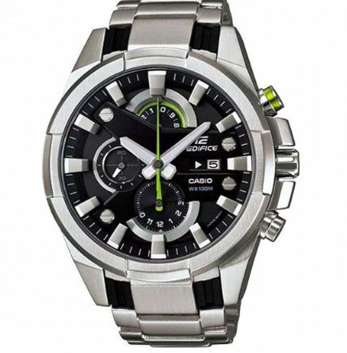 Casio Edifice EFR-540D-1A Chronograph Stainless Steel Strap Watch For Men