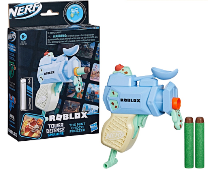 Nerf Roblox MS The Mint Choco Freezer Blaster