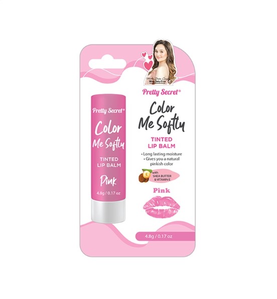 Pretty Secret Pink Lip Balm with Tint 4.8G