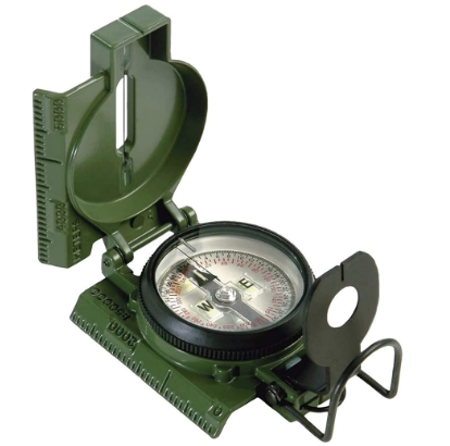 LENSATIC COMPASS MILITARY CAMPING HIKING