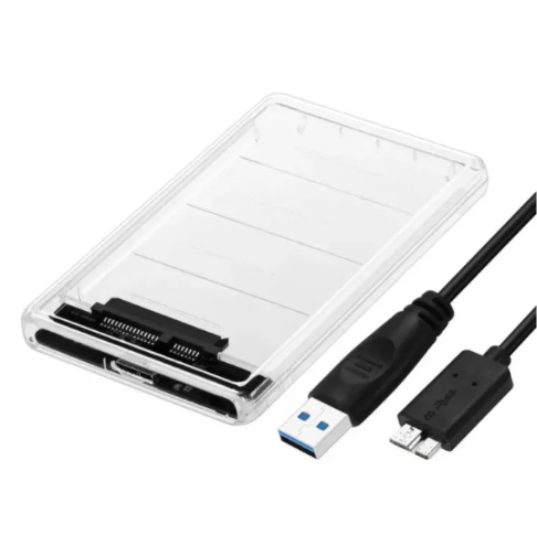 Allan HDD Enclosure 2.5 Enclosure SDD and HDD Enclosure Case USB 3.0 To SATA HDD Hard Drive External