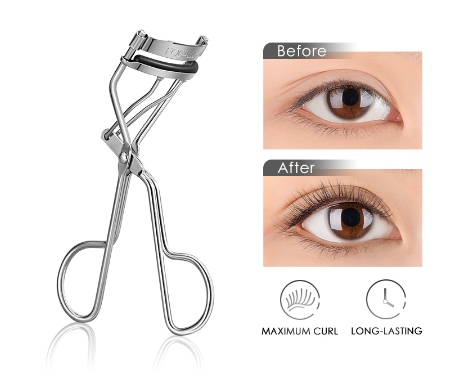 FOCALLURE SkyRush Eyelash Curler Lasting Lift Portable Press Effortlessly Makeup Tools