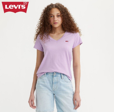 Levi's Women's Perfect V-Neck T-Shirt 85341-0056