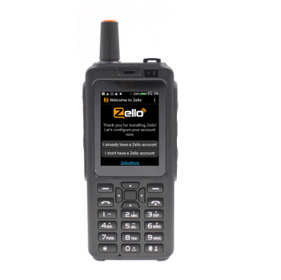 Uniwa F40 Phone Radio 4G LTE POC Telefono 7S Walkie Talkie