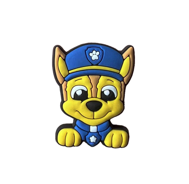 Cartoon Dalmatian Dog Jibbitz Crocs PAW Patrol Shoe Charms Ryder Bulldog Jibitz Charm Pin Chihuahua Jibits Crocks for Women Shoes S13
