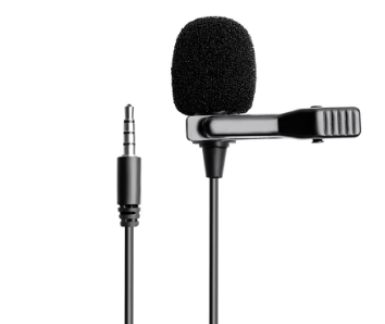 Maono AU-402 Lavalier Microphone Omnidirectional Condenser Lapel Mic For DSLR,Camera,Phone,PC,Recording,Interview,Vlog