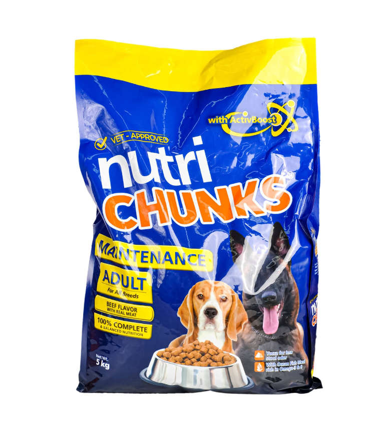 Nutri Chunks Maintenance Adult Beef 20kg