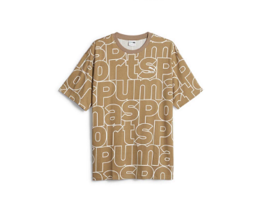 PUMA TEAM Men's Relaxed All-Over-Print Tee