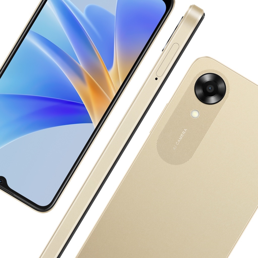 OPPO A17k Smartphone GOLD | 5000mAh Long-Lasting Battery | Up to 4GB Extended RAM Cellphone