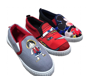 IVT/Kids Character Shoes One Piece/Cars/Mickey Mouse