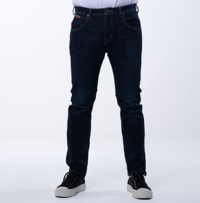 Wrangler Men's Texas Slim Pants Zip Fly