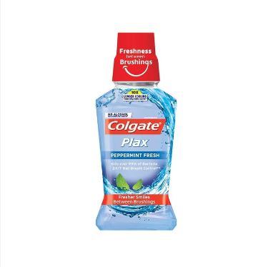 Colgate Plax Antibacterial Mouthwash Peppermint Fresh 250ml