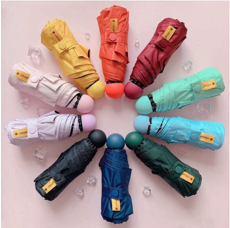 5folds  Pocket Umbrella with Case