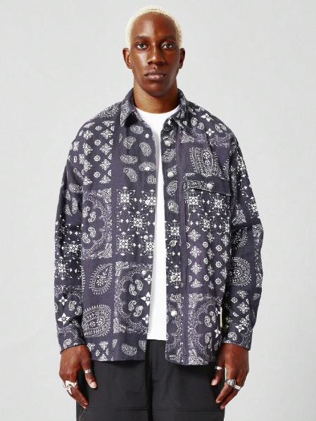 SUMWON Paisley Shirt