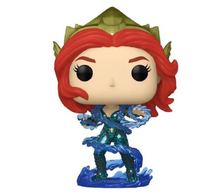 Funko Pop! Aquaman And The Lost Kingdom Mera Vinyl Figure