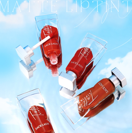 SACE LADY Lip Tint Highly pigmented Matte Liquid Lipstick Waterproof Lasting Liquid Lip Make Up