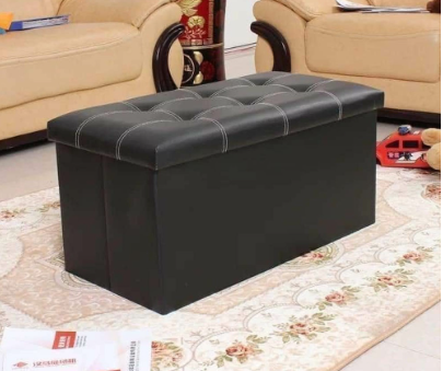 Rectangular Storage Stool Sit Sofa Folding Box Chair