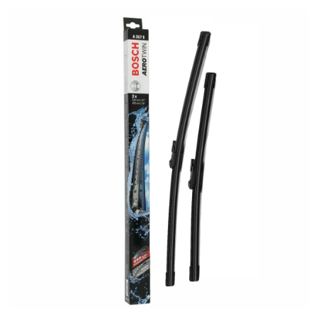 Bosch AEROTwin Wiper Blade Set Ford Ecosport  A317S 22+16 inches 2014-2019 2015 2016 2017 2018