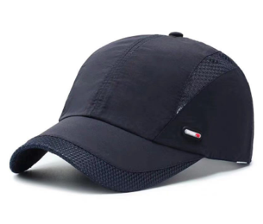 Mesh cap hat spring and summer outdoor sports and leisure baseball cap fishing cap hat Korean men