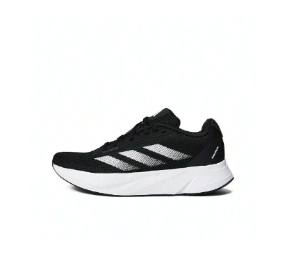 Adidas 2023 Women's Contrast Color Lace-Up Casual Running Shoes, Low-Top ID9853