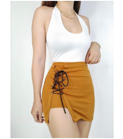 Crisscross Skirt