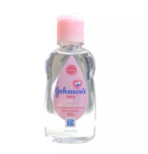 Johnson's Baby Oil 50mL
