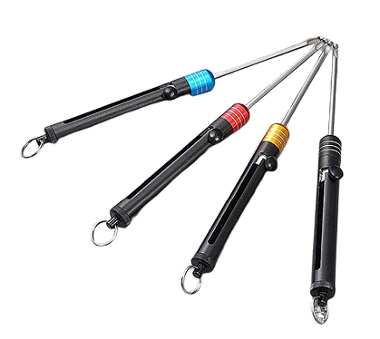 1Pcs Retractable Fish Unhook Extractor Detacher Hook Remover Fishing Disgorger Portable Fishing Tools