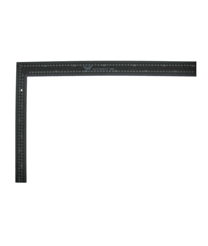 Butterfly Tools Carpentry T Square Angle Ruler Guide Squala