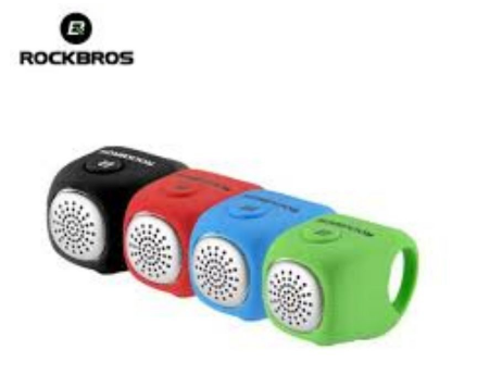 ROCKBROS CB1709 Bicycle Handlebar MTB Bike Electric Horn Bell - Black