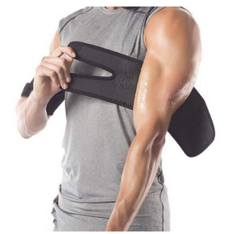 1 Pair Arm Shaper Neoprene Sweat Arm Fat Burner Sport Slimmer Armbands Body Shapers