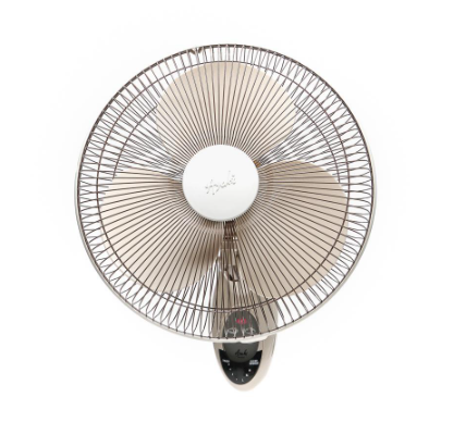 Asahi WF-625R Remote Controlled Wall Fan 16in.