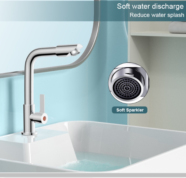 Pelise Kitchen Sink Faucets 360° Stainless Way Faucets Home Improvement Tools Faucet