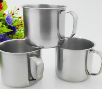 Stainless Steel Mini Cup Coffee Cup Mug Top Standard Kitchenware
